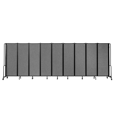 National Public Seating Room Divider, 210 in W RDB6-9PT02